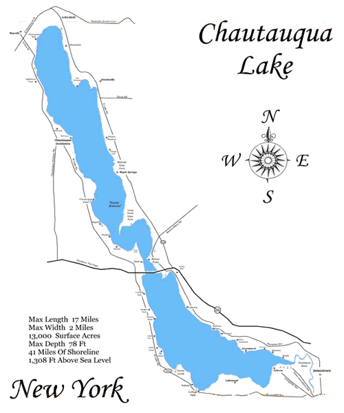 Chautauqua Lake NY - Better Half Tour Weekend Getaway