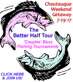 The Better Half Tour - Mixed Team Bass Fishing Tournaments