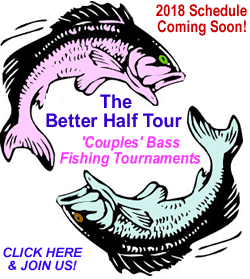 Better Half Tour - Couples Bass Fishing Tournaments