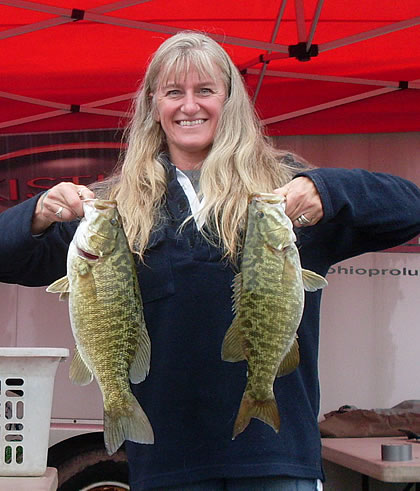 Maria - Chautauqua Lake Smallmouth Bass