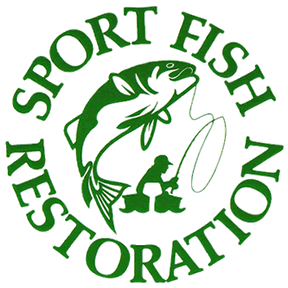 We support Sport Fish Restoration