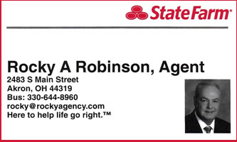 Rocky Robinson - State Farm Insurance 44319