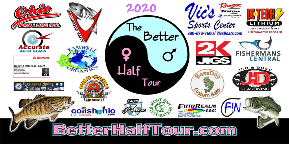 Better Half Tour 2020 Couples Bass Fishing