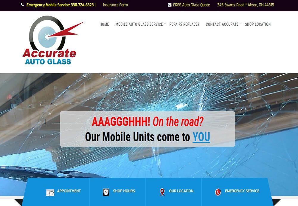Accurate Auto Glass - Repair or Replacement Windshields