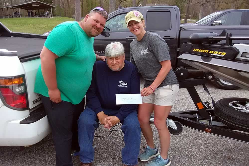 Joey, Bekka, Dad -Better Half Tour 2018