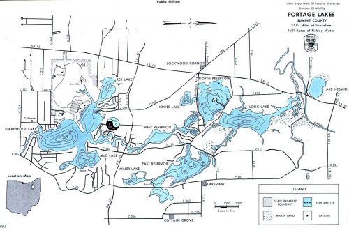 Portage Lakes OH - Better Half Tour
