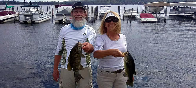 NY Bass Fishing - Better Half Tour