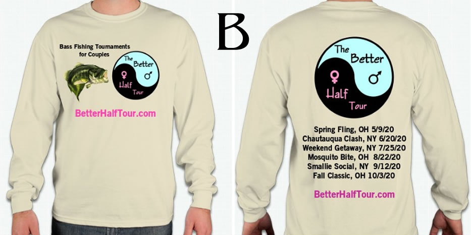 2020 Better Half Tour Shirts