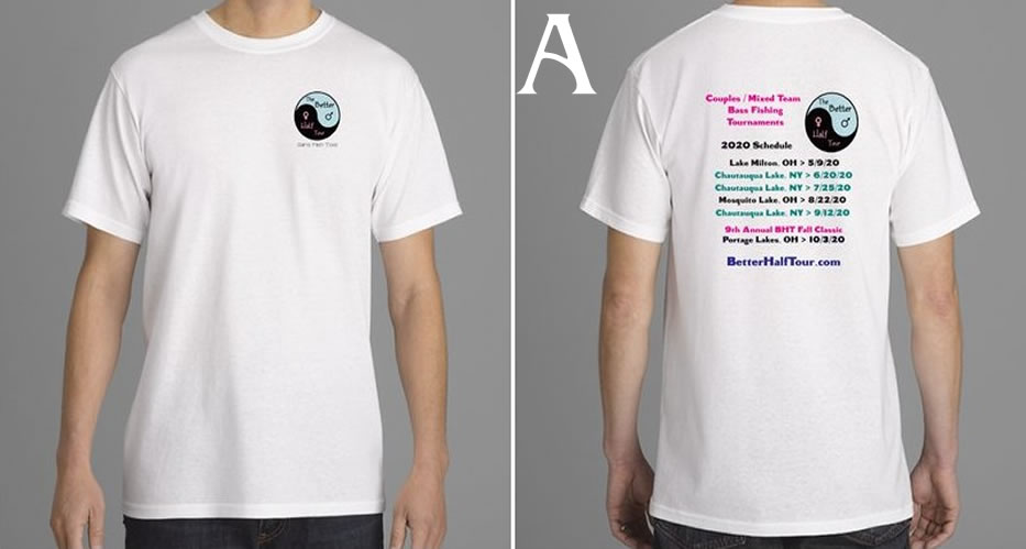 2020 Better Half Tour Shirts