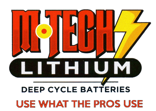 MTech Lithium Deep Cycle Battery