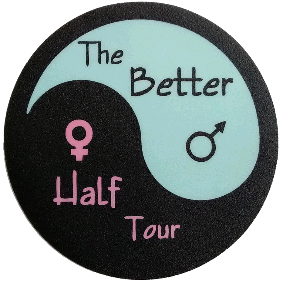 Boat Decals - Better Half Tour