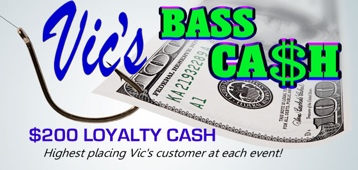 Vics Bass Cash 2022 Loyalty Rewards