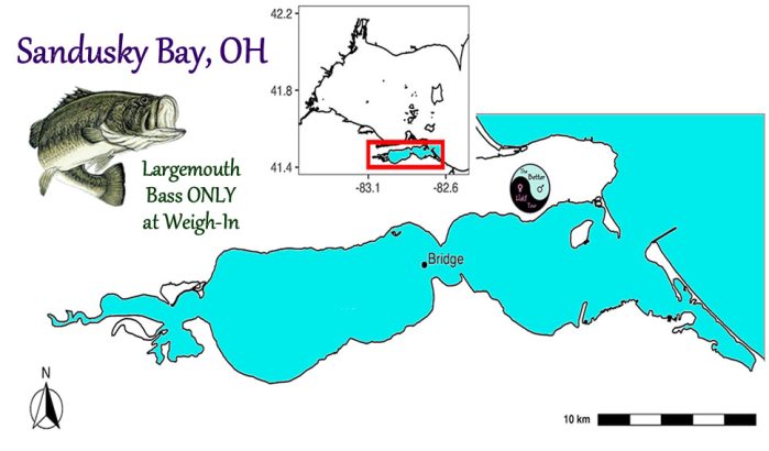 Sandusky Bay OH - Better Half Tour