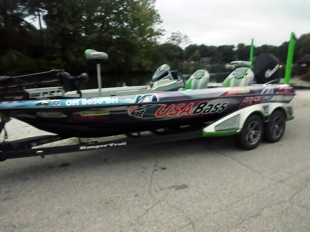 In Memory of Mark Schlarb - USA Bass