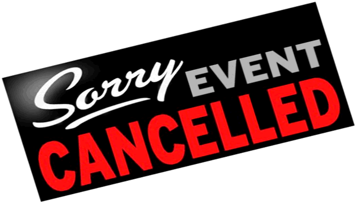 Tournament Event Cancelled