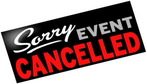 Tournament Event Cancelled
