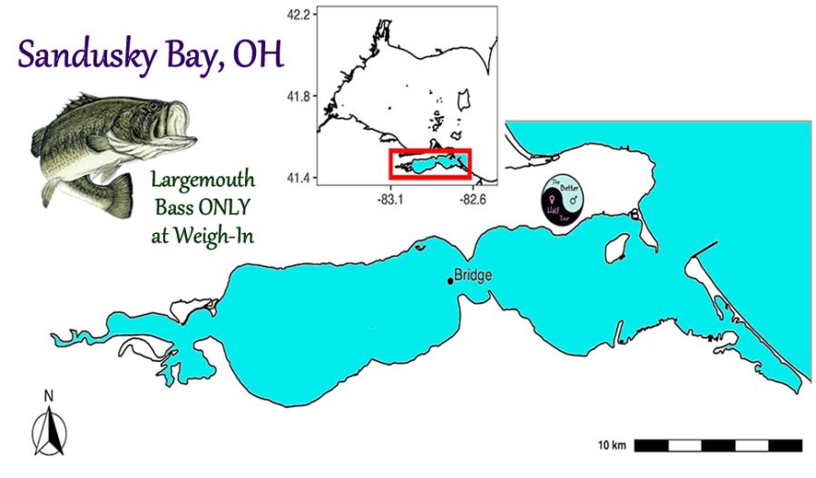 Sandusky Bay OH - Better Half Tour