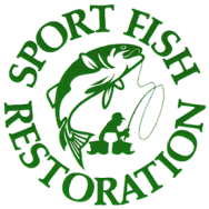 We support Sport Fish Restoration