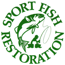 We support Sport Fish Restoration