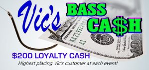Vics Bass Cash Loyalty Rewards